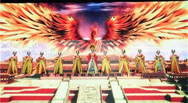 《古道传奇》大型情景秀