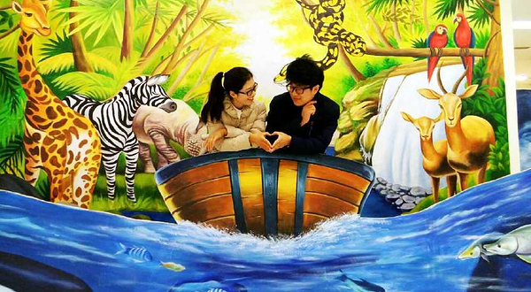 宁波星空错觉艺术展