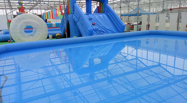 浪漫荷塘水上乐园