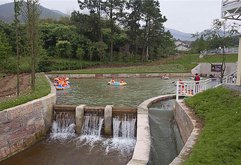 松岭竹海漂流第 11 张图片
