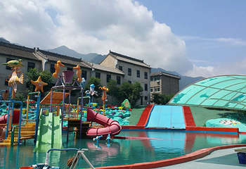 神潭大峡谷水上乐园第 5 张图片