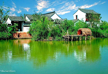 西溪湿地印象摇橹船第 5 张图片