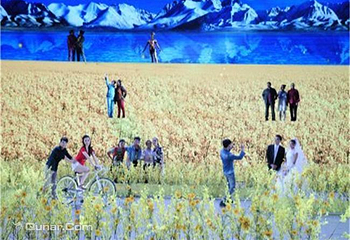 《古道传奇》大型情景秀第 2 张图片