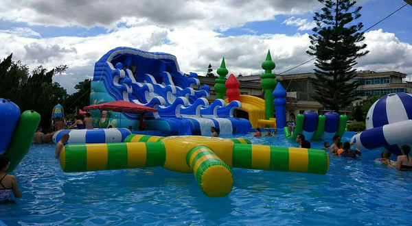 峨山天子苑动漫水世界