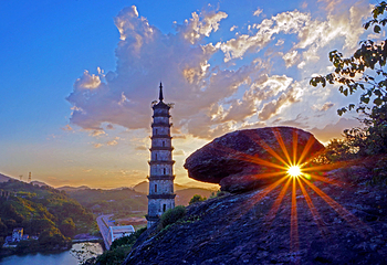 丽水南明湖古城水上乐园第 1 张图片
