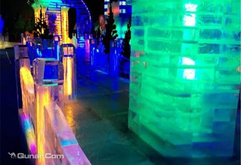 樟木头观音山冰雪世界主题乐园第 7 张图片