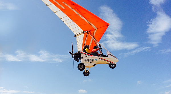 猎鹰滑翔(金沙滩基地)