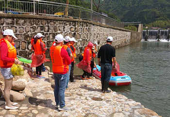 九曲天河漂流景区第 10 张图片
