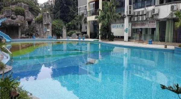 金沙园二期游泳池