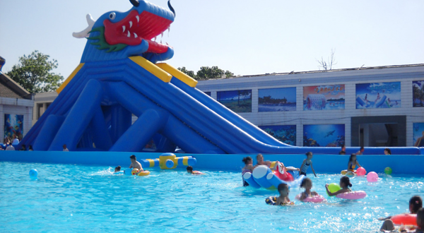 唐山金山壹号水上乐园