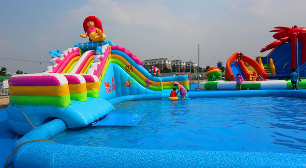 美人鱼水上乐园