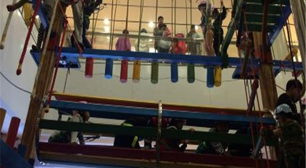 丛林探险儿童乐园