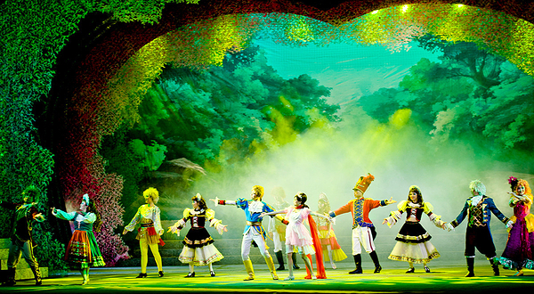 “摩天轮”儿童小剧场