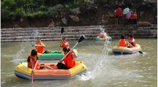 大荔同州湖·南湖水上乐园