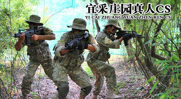 宜采庄园真人CS