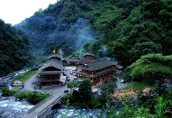 北川小寨子沟五龙寨漂流第 5 张图片