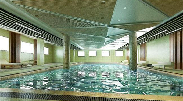 汴京饭店游泳馆