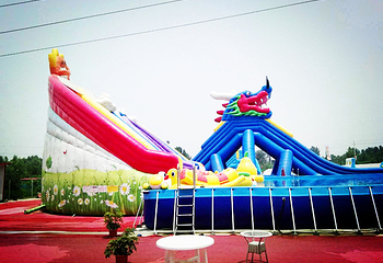 国河水上乐园第 3 张图片