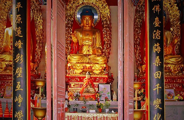 【免预约 随订随进】阜阳迪沟生态旅游景区成人票 竹音寺成人票