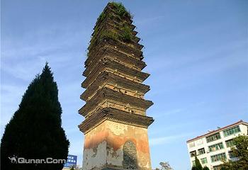 开明寺塔第 3 张图片