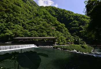 北川小寨子沟五龙寨漂流第 3 张图片