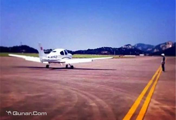 舟山SR20“空中宝马”飞行体验第 2 张图片
