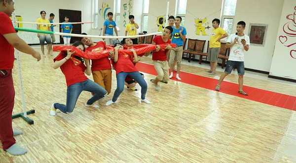 健硕户外奔跑团