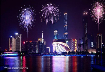 珠江夜游省总码头第 7 张图片