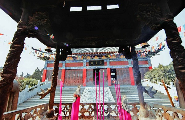 【免预约 随订随进】阜阳迪沟生态旅游景区成人票 竹音寺成人票