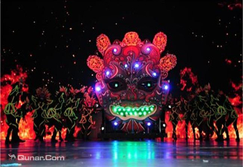 《古道传奇》大型情景秀第 4 张图片