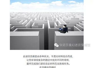 依诺莎魔幻迷宫穿越馆第 9 张图片