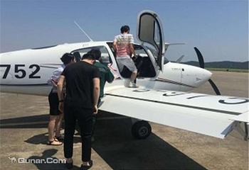 舟山SR20“空中宝马”飞行体验第 4 张图片