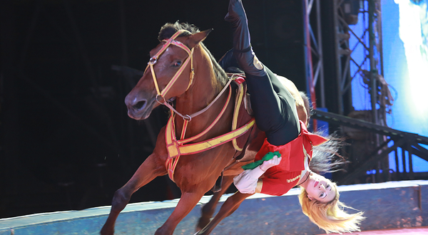 第二届滹沱河国际马戏嘉年华