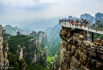 白石山世界地质公园第 38 张图片