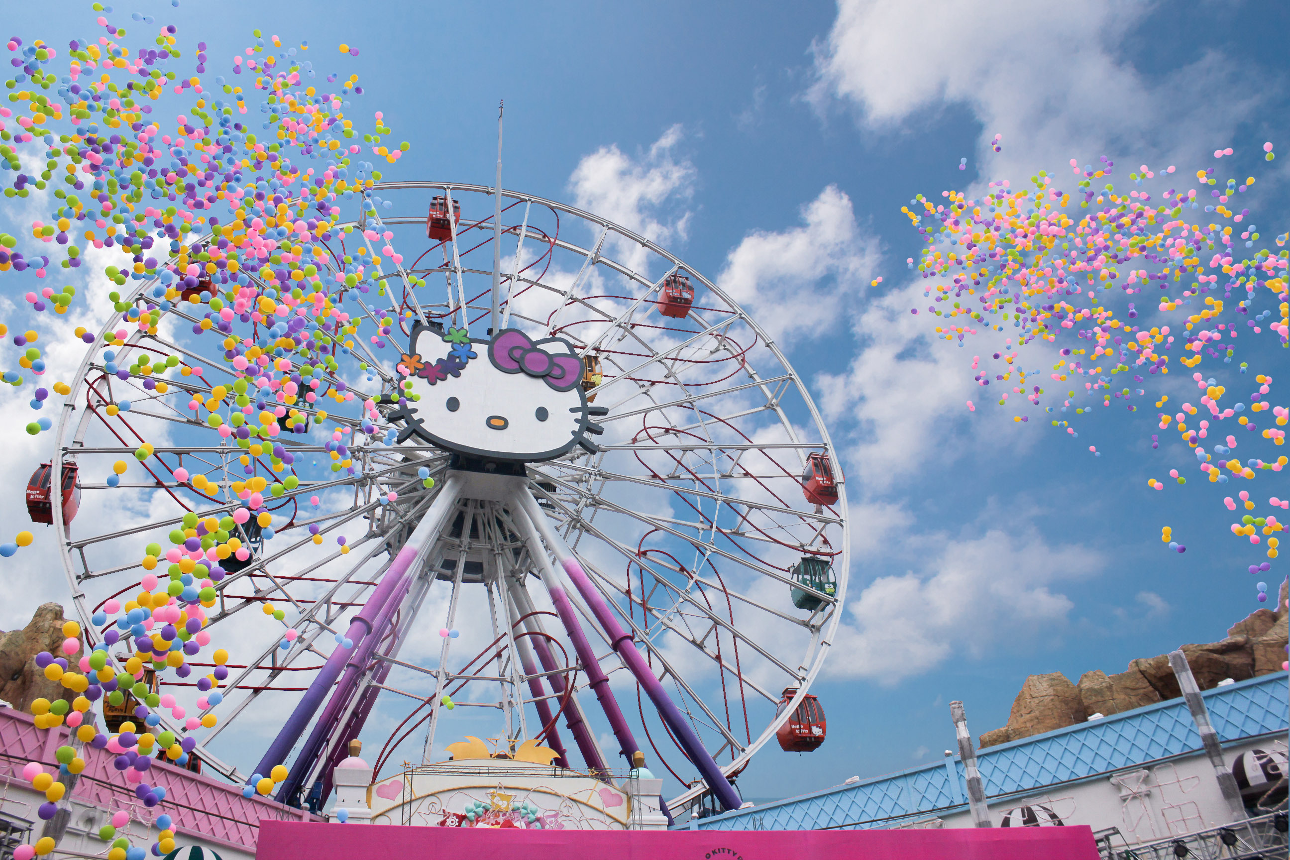 杭州hello kitty乐园