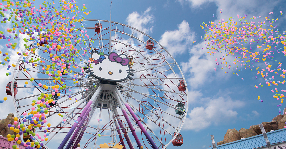 安吉凯蒂猫家园平日成人票