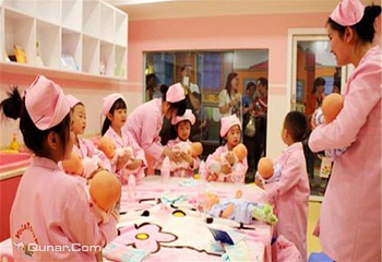 优乐小镇双语职业体验馆第 1 张图片