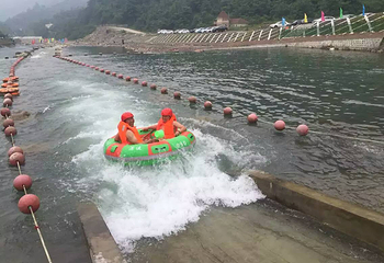 白鹿河漂流第 1 张图片