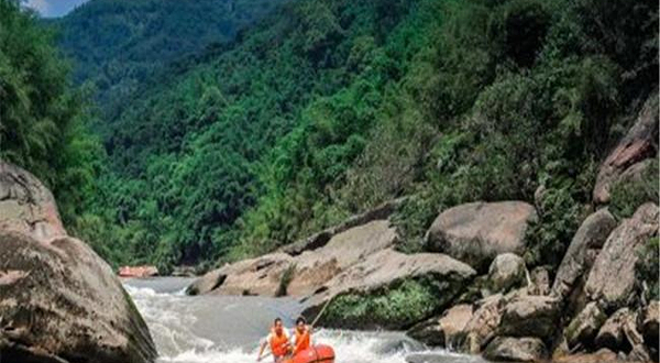 激情大同河漂流