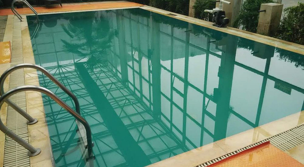 锦鹏生态酒店游泳馆