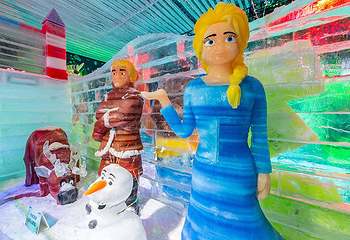 萝岗奇幻冰雪世界第 9 张图片