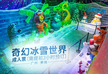 萝岗奇幻冰雪世界第 2 张图片