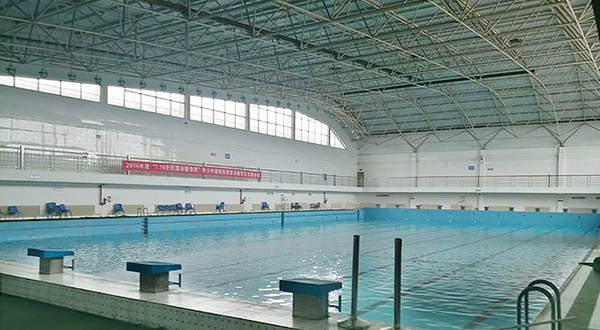 武汉华师一附中游泳馆