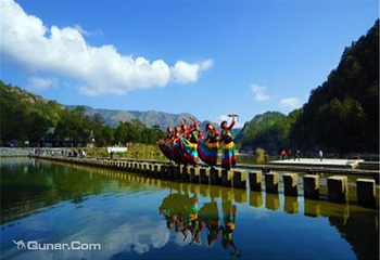 金鸡湖桃花岛第 5 张图片