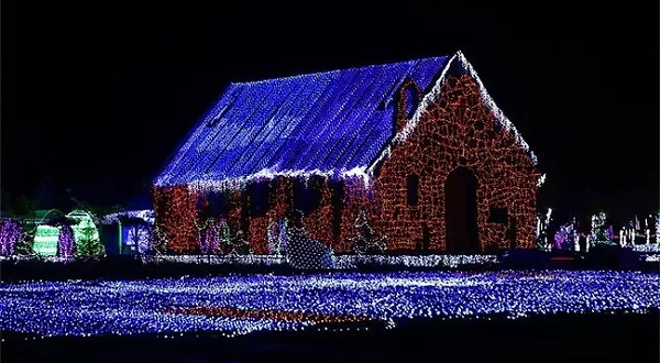 洪洞首届国际梦幻灯光节