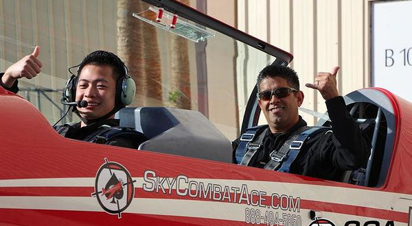 拉斯维加斯战斗机体验