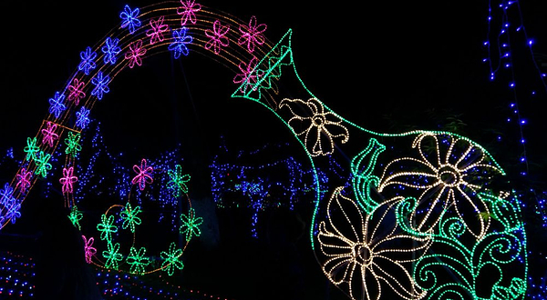 汇鑫梦幻灯光音乐节