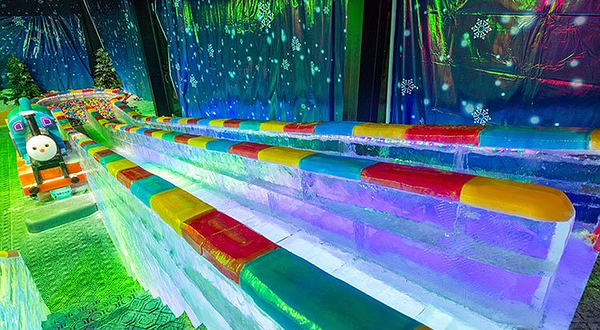 萝岗奇幻冰雪世界