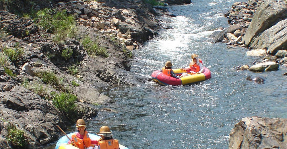 【电子票短信快速入园】福清后溪漂流成人票(又称一都漂流)