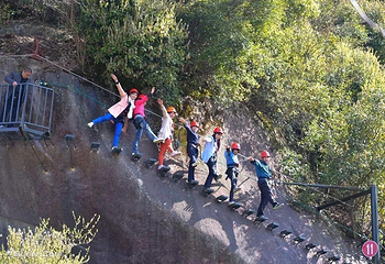 婺源石门峡山野秘境第 6 张图片